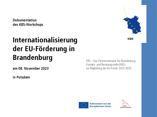 KBS-WS Internationalisierung 08.11.2023