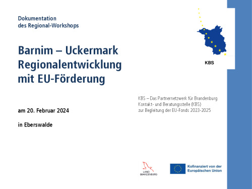 Doku_Regional-WS Barnim-Uckermark